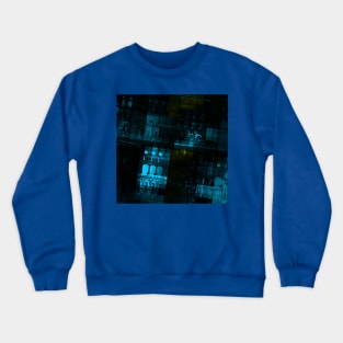 Digital Abstraction Crewneck Sweatshirt